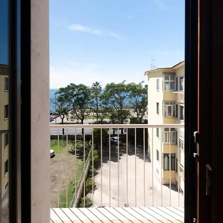 Beachfront Seaview - Terrace - Parking & Wifi Salerno