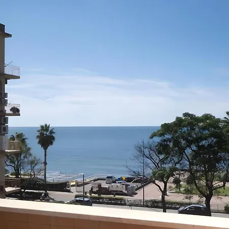 Beachfront Seaview - Terrace - Parking & Wifi Lägenhet Salerno